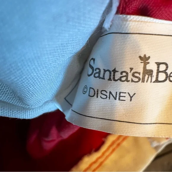 Vintage 90s Disney Santa’s Best EZ Light Minnie Mouse Chef 11" Animated Ornament - Picture 9 of 9